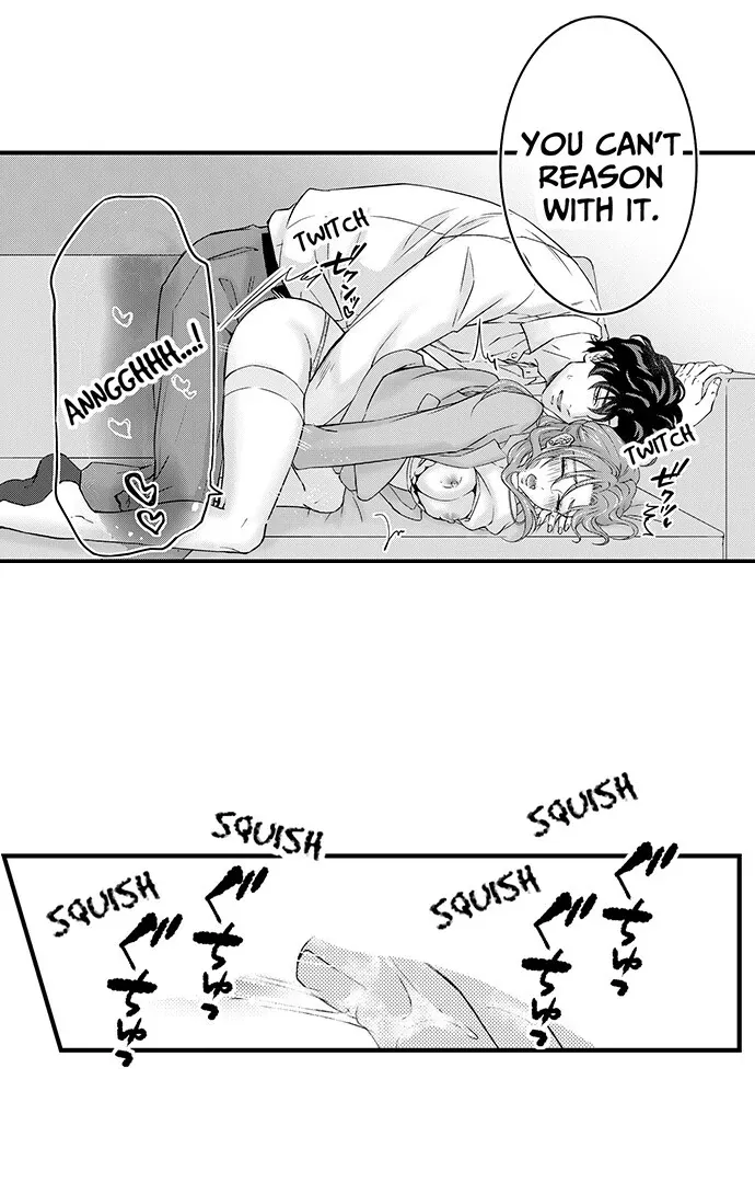Reigniting Beastly Desires~Intense Love after a Decade Chapter 31 page 17 - 