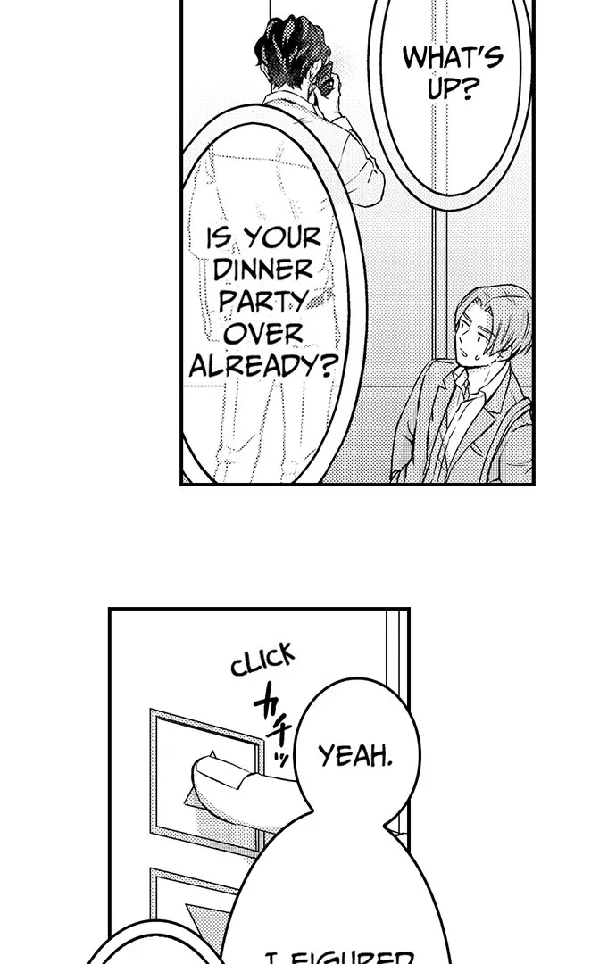 Reigniting Beastly Desires~Intense Love after a Decade Chapter 32 page 24 - 
