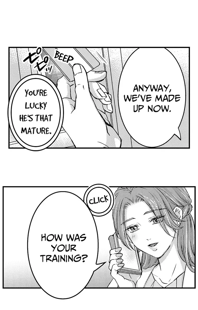 Reigniting Beastly Desires~Intense Love after a Decade Chapter 32 page 30 - 