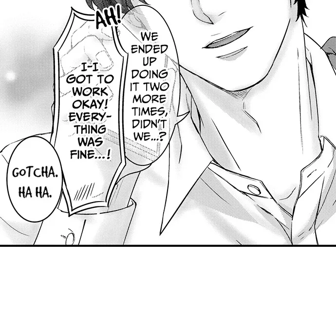Reigniting Beastly Desires~Intense Love after a Decade Chapter 32 page 33 - 