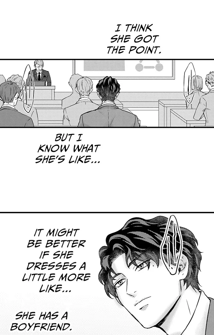Reigniting Beastly Desires~Intense Love after a Decade Chapter 32 page 5 - 