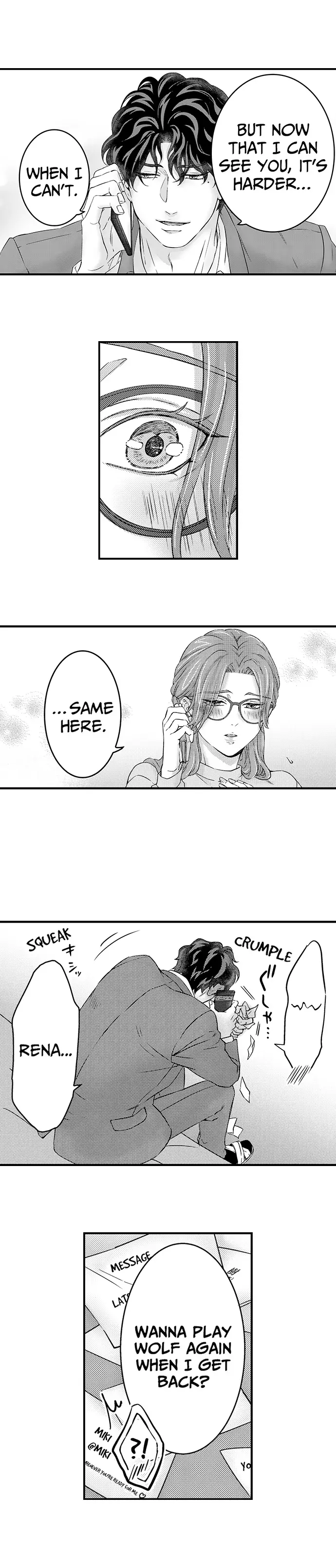 Reigniting Beastly Desires~Intense Love after a Decade Chapter 33 page 33 - 