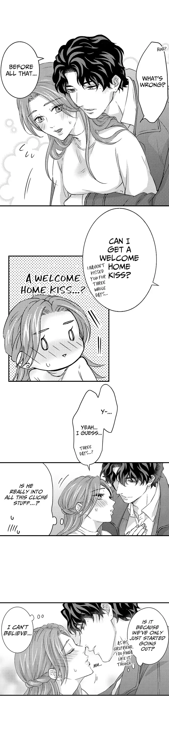 Reigniting Beastly Desires~Intense Love after a Decade Chapter 34 page 11 - 