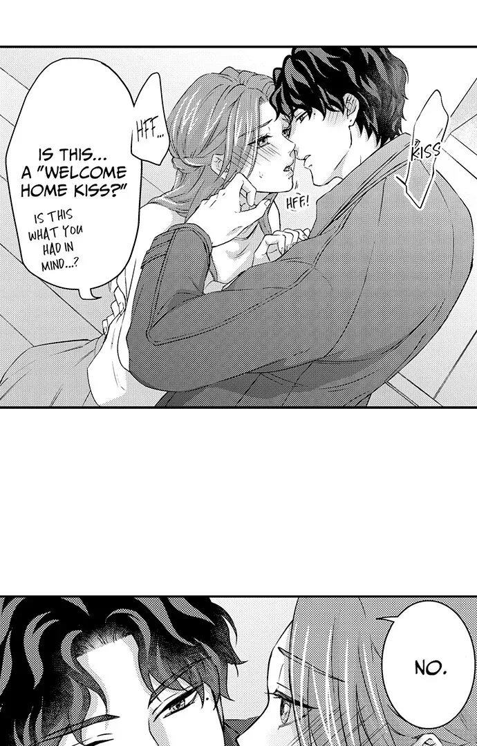 Reigniting Beastly Desires~Intense Love after a Decade Chapter 34 page 19 - 
