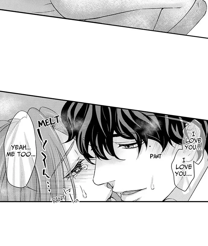 Reigniting Beastly Desires~Intense Love after a Decade Chapter 34 page 35 - 