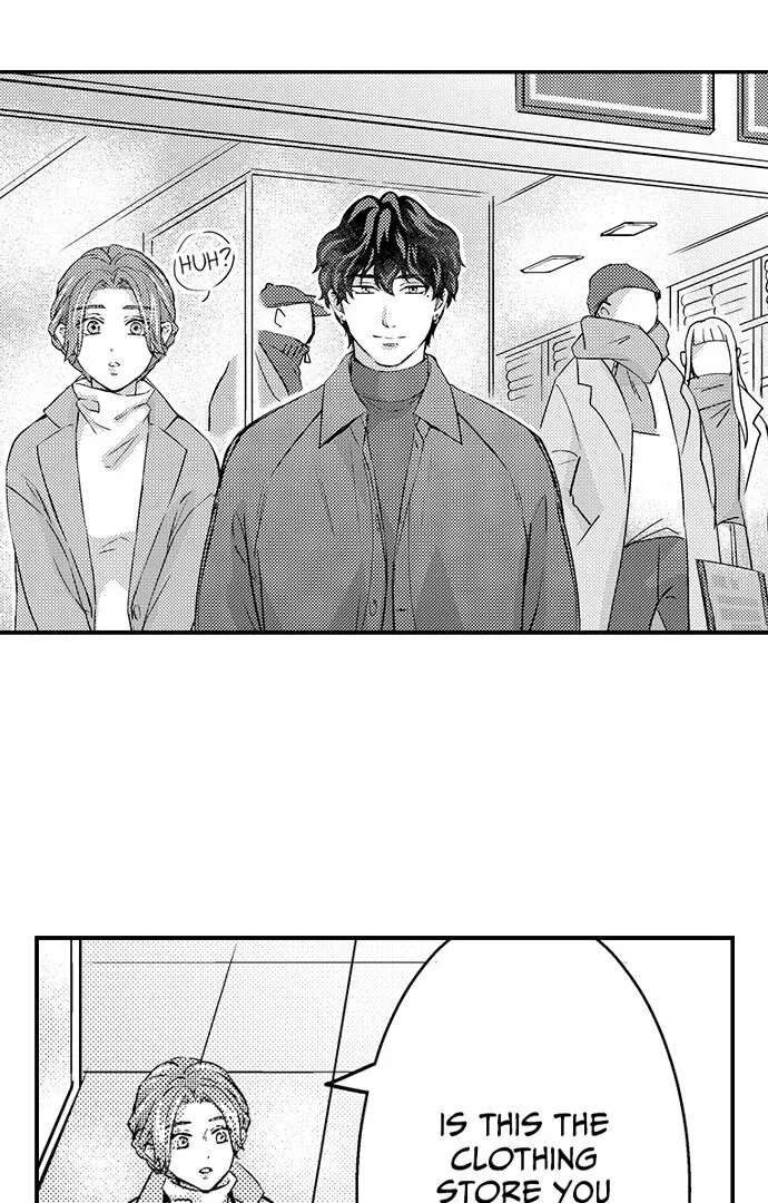 Reigniting Beastly Desires~Intense Love after a Decade Chapter 35 page 33 - 