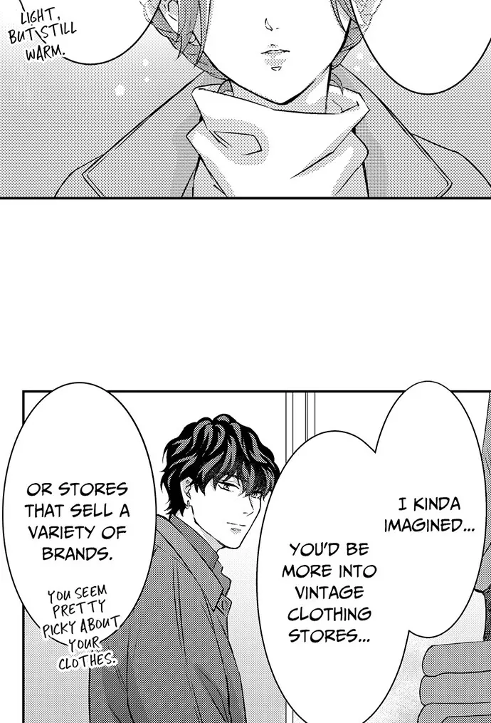 Reigniting Beastly Desires~Intense Love after a Decade Chapter 35 page 35 - 