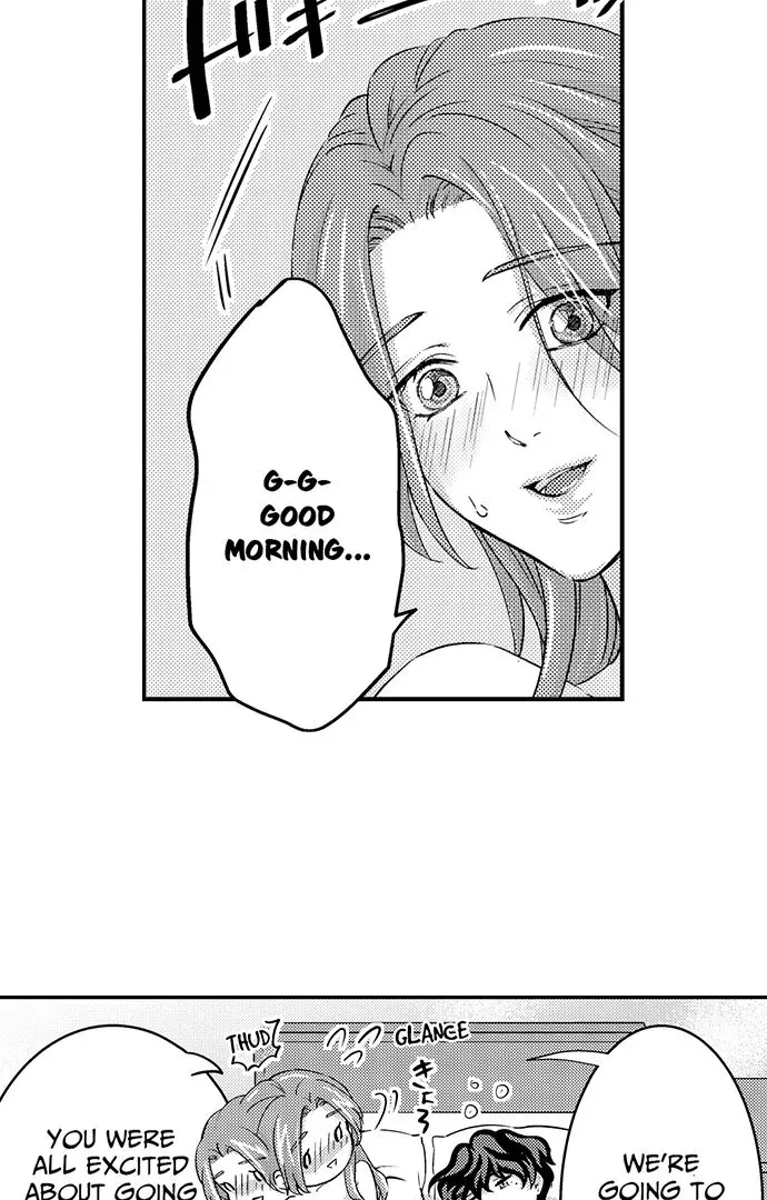 Reigniting Beastly Desires~Intense Love after a Decade Chapter 35 page 8 - 