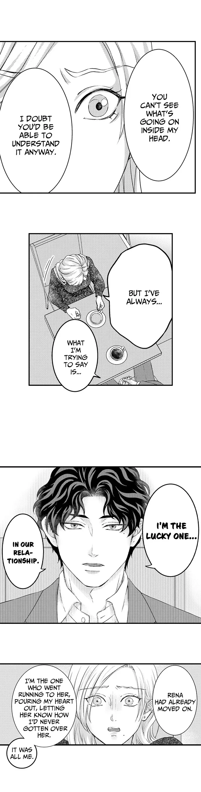 Reigniting Beastly Desires~Intense Love after a Decade Chapter 38 page 29 - 