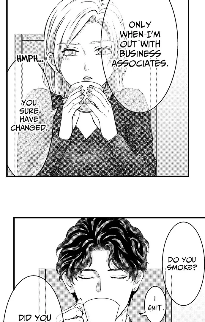 Reigniting Beastly Desires~Intense Love after a Decade Chapter 38 page 10 - 