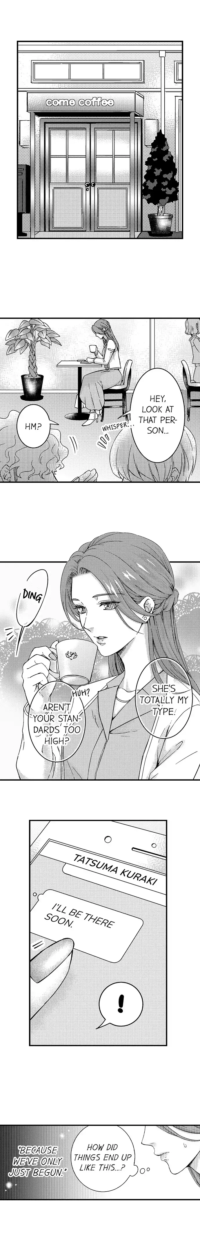 Reigniting Beastly Desires~Intense Love after a Decade Chapter 4 page 2 - 