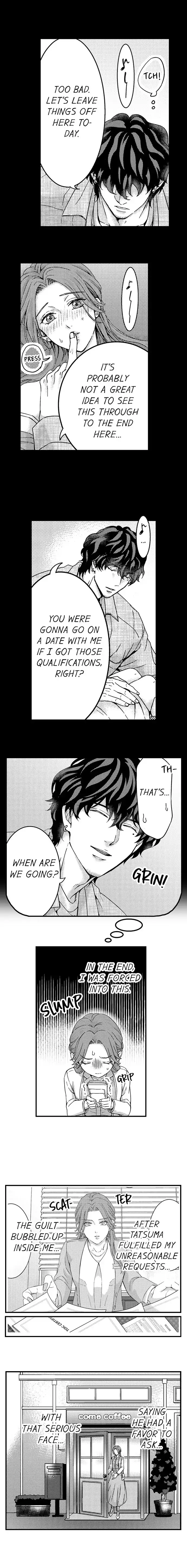 Reigniting Beastly Desires~Intense Love after a Decade Chapter 4 page 4 - 