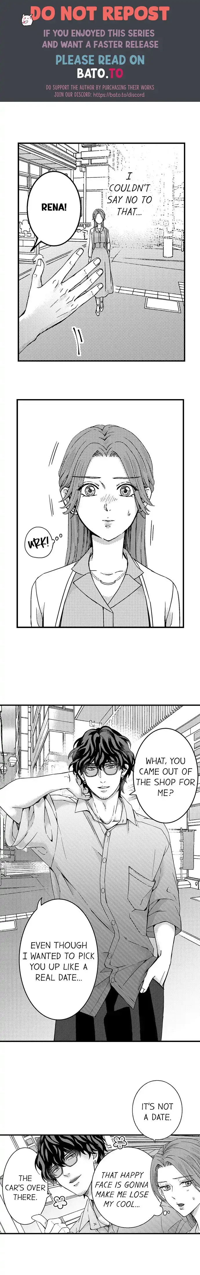 Reigniting Beastly Desires~Intense Love after a Decade Chapter 4 page 5 - 