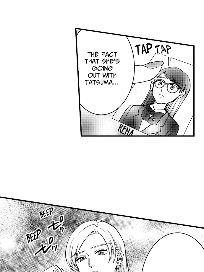 Reigniting Beastly Desires~Intense Love after a Decade Chapter 40 page 9 - 