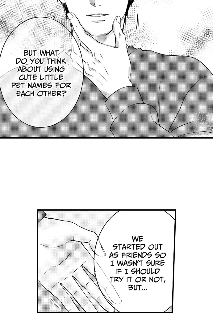 Reigniting Beastly Desires~Intense Love after a Decade Chapter 41 page 13 - 