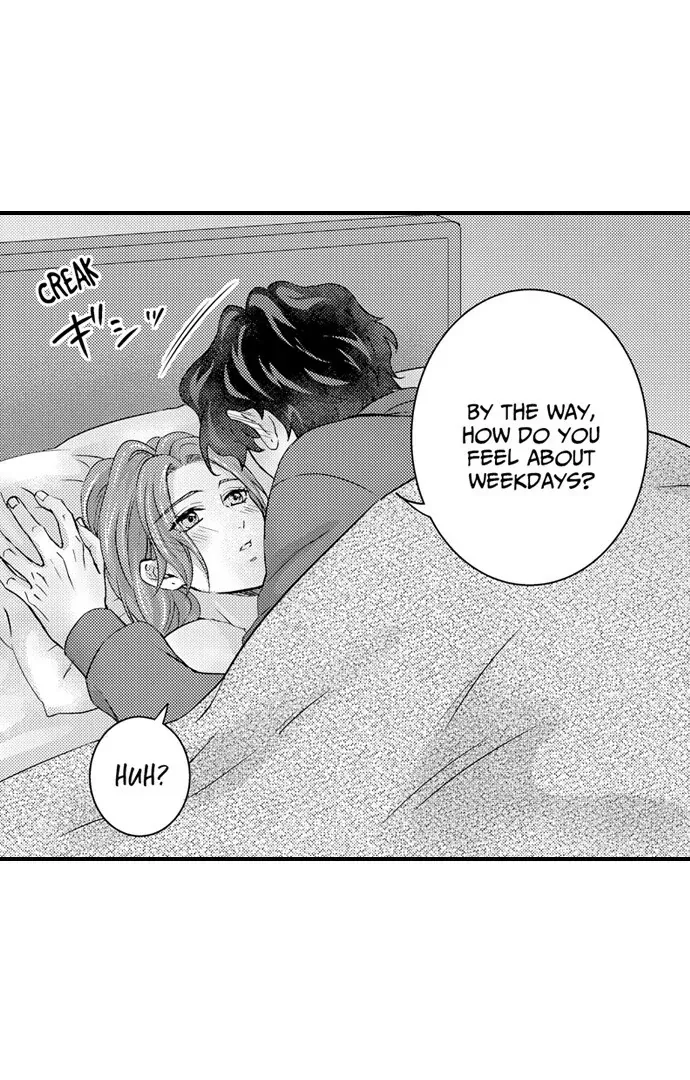Reigniting Beastly Desires~Intense Love after a Decade Chapter 41 page 33 - 