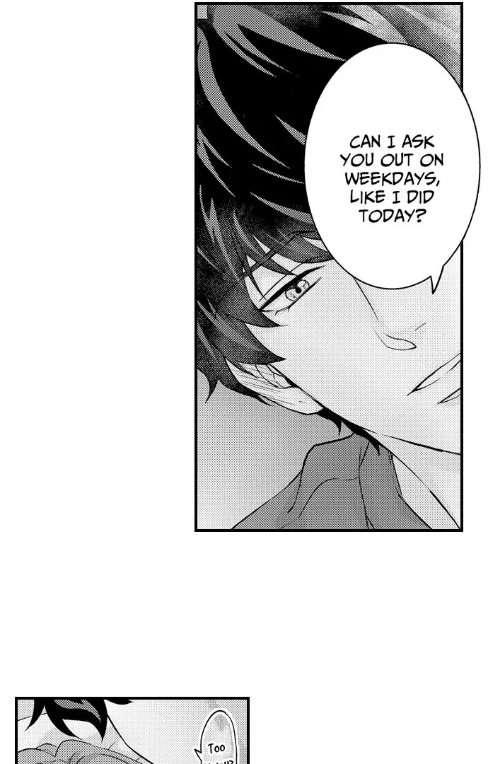 Reigniting Beastly Desires~Intense Love after a Decade Chapter 41 page 34 - 