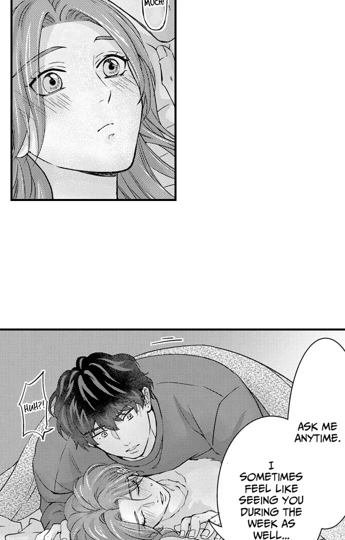 Reigniting Beastly Desires~Intense Love after a Decade Chapter 41 page 35 - 