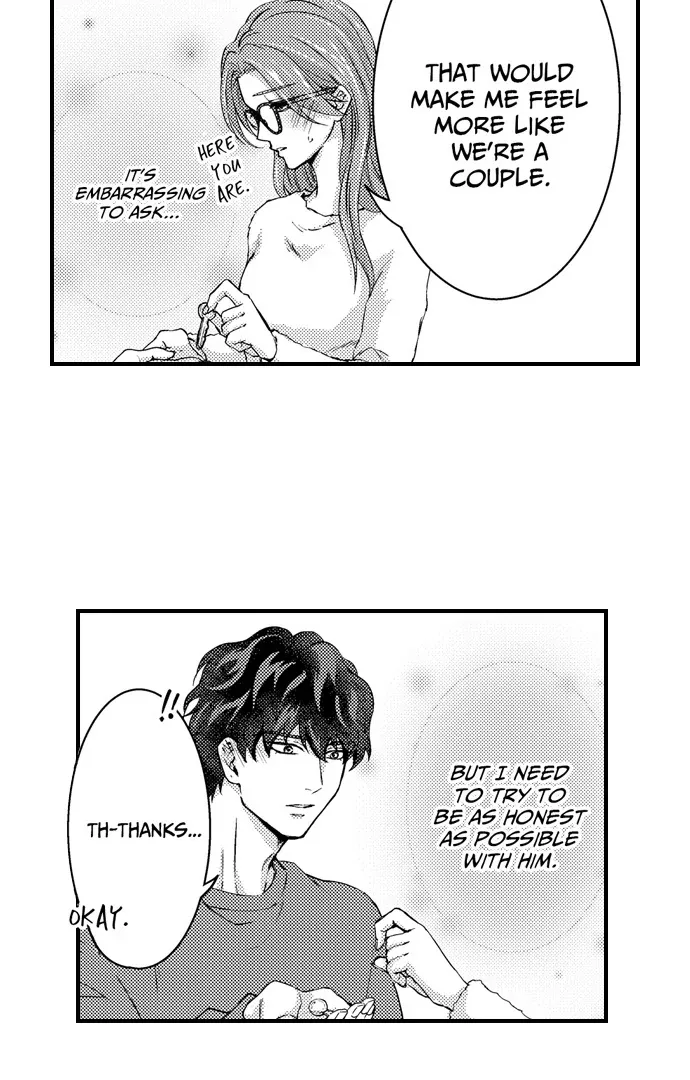 Reigniting Beastly Desires~Intense Love after a Decade Chapter 41 page 9 - 