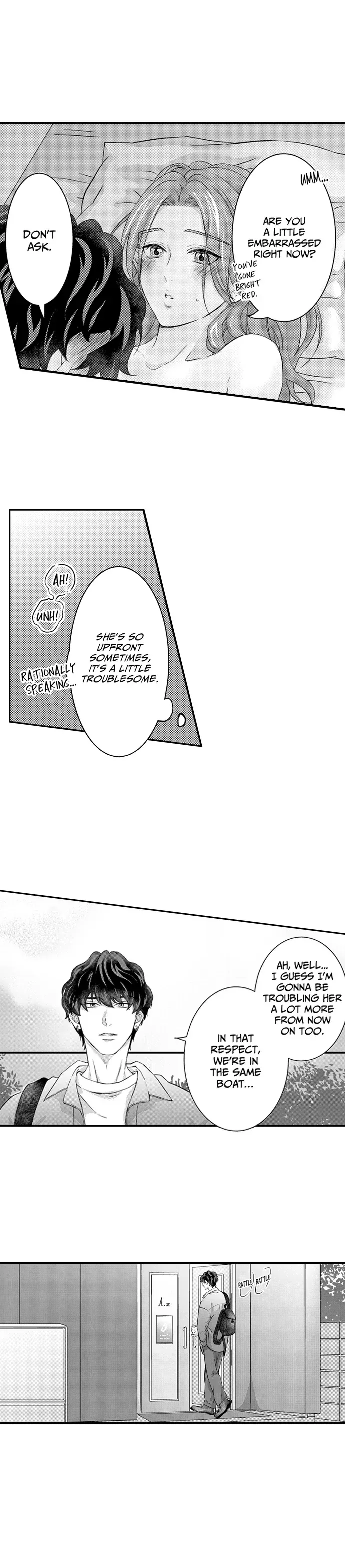 Reigniting Beastly Desires~Intense Love after a Decade Chapter 42 page 36 - 