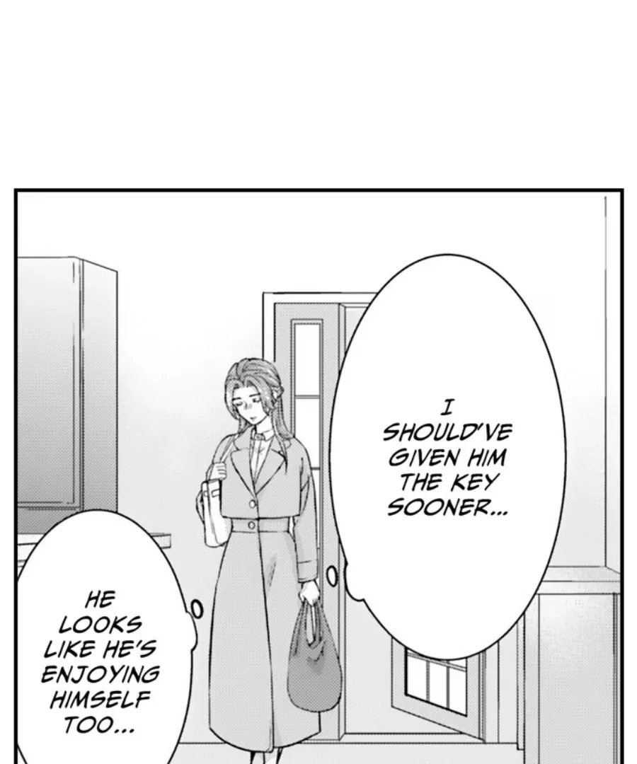 Reigniting Beastly Desires~Intense Love after a Decade Chapter 43 page 44 - 