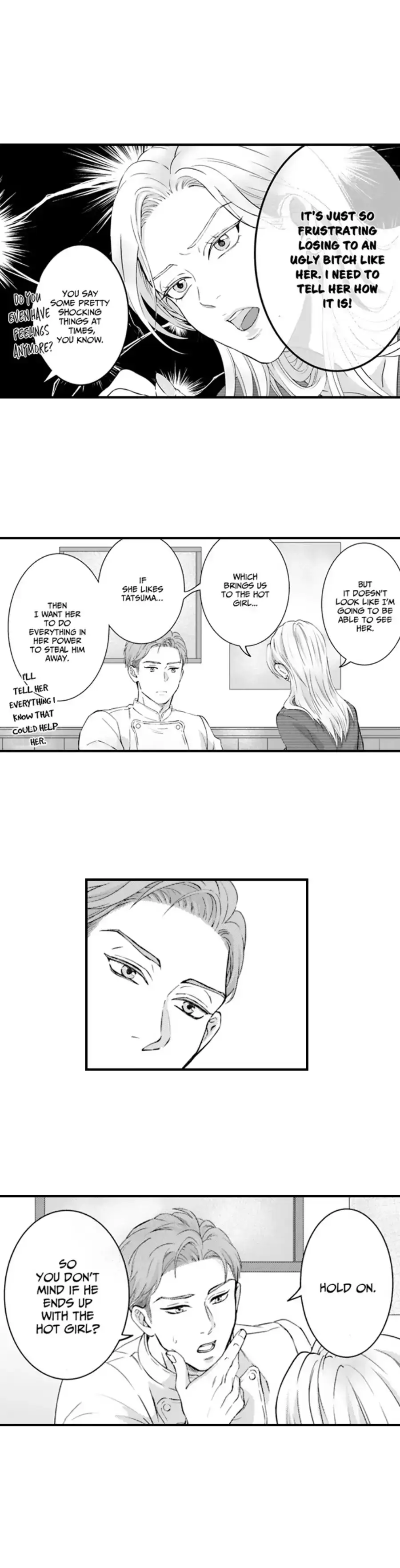 Reigniting Beastly Desires~Intense Love after a Decade Chapter 44 page 42 - 
