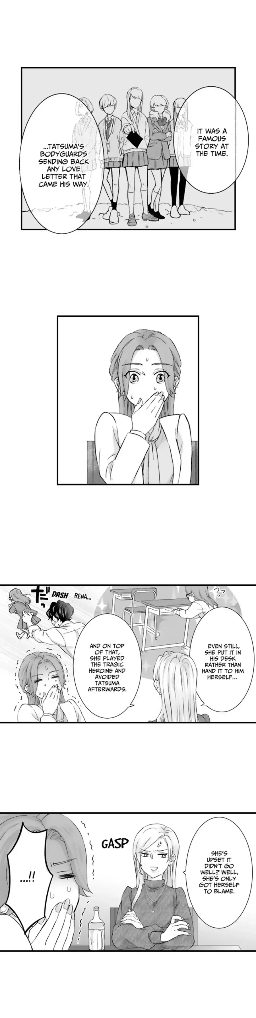 Reigniting Beastly Desires~Intense Love after a Decade Chapter 47 page 13 - 