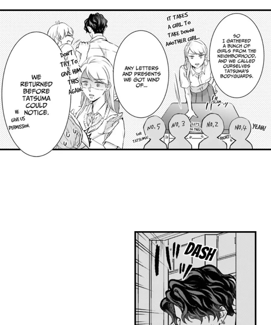 Reigniting Beastly Desires~Intense Love after a Decade Chapter 47 page 22 - 