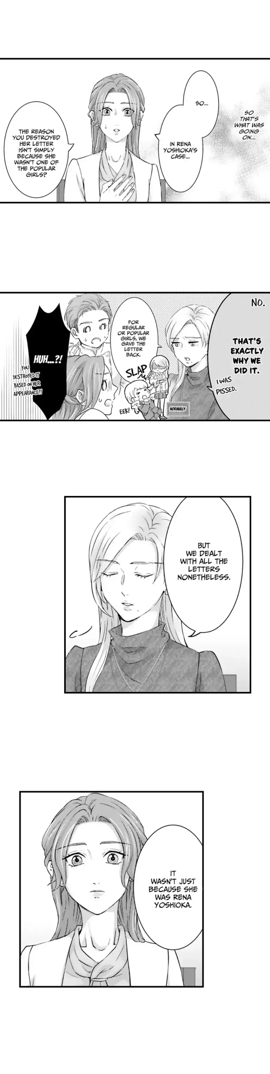 Reigniting Beastly Desires~Intense Love after a Decade Chapter 47 page 26 - 
