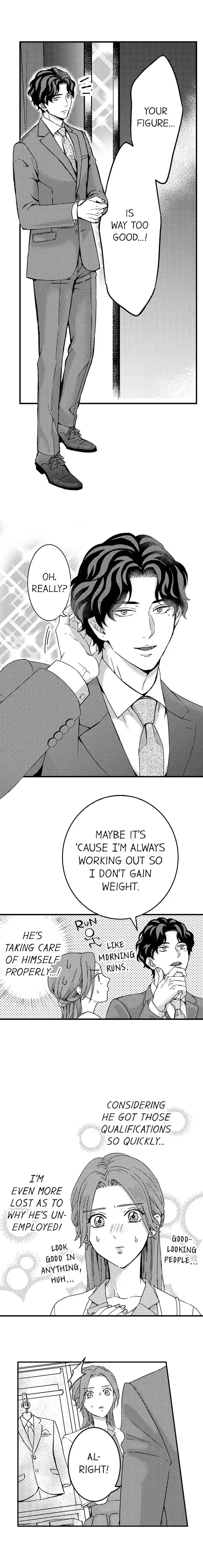 Reigniting Beastly Desires~Intense Love after a Decade Chapter 5 page 3 - 
