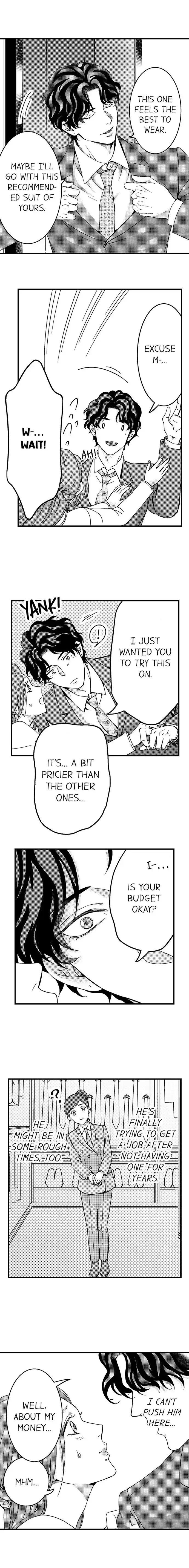 Reigniting Beastly Desires~Intense Love after a Decade Chapter 5 page 4 - 