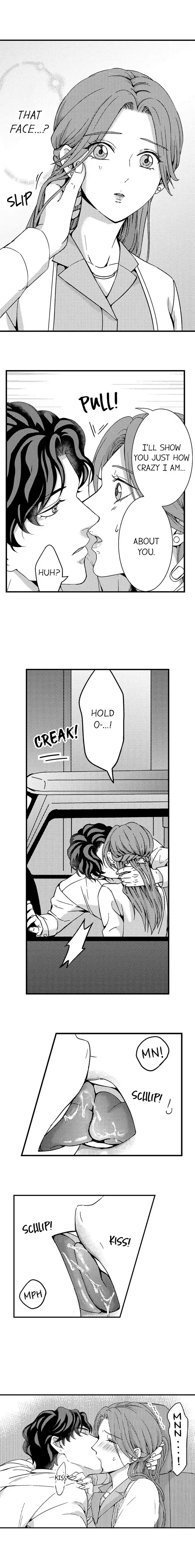 Reigniting Beastly Desires~Intense Love after a Decade Chapter 6 page 3 - 