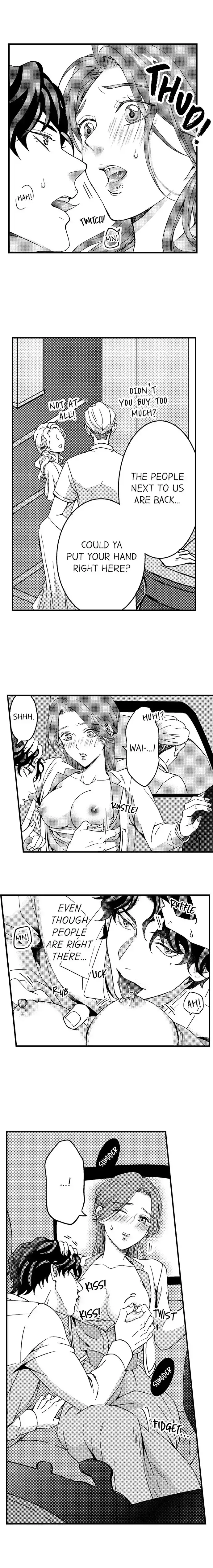 Reigniting Beastly Desires~Intense Love after a Decade Chapter 6 page 4 - 