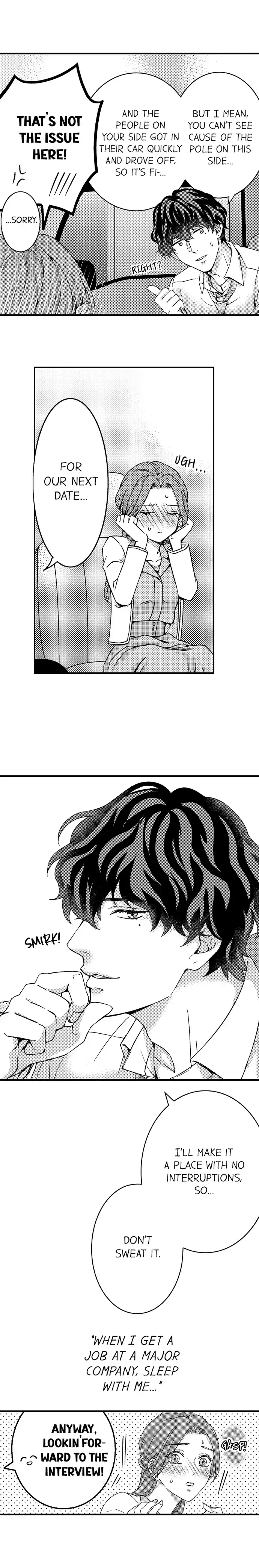 Reigniting Beastly Desires~Intense Love after a Decade Chapter 6 page 9 - 