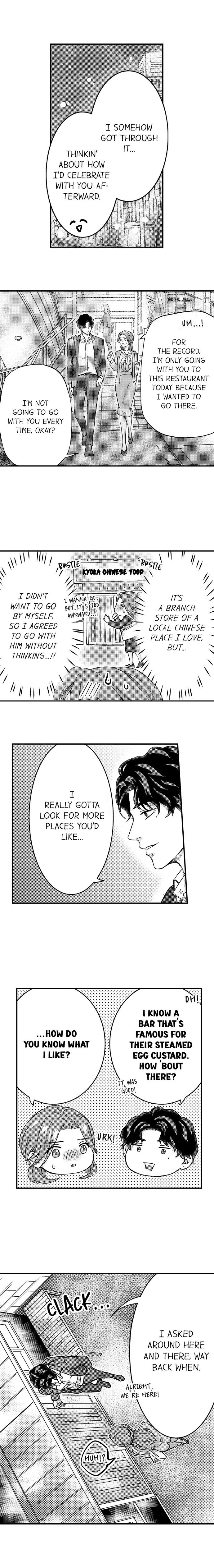 Reigniting Beastly Desires~Intense Love after a Decade Chapter 7 page 4 - 
