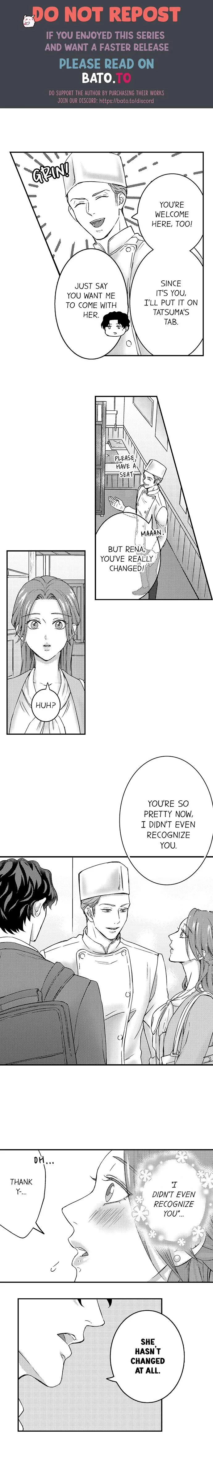 Reigniting Beastly Desires~Intense Love after a Decade Chapter 7 page 6 - 