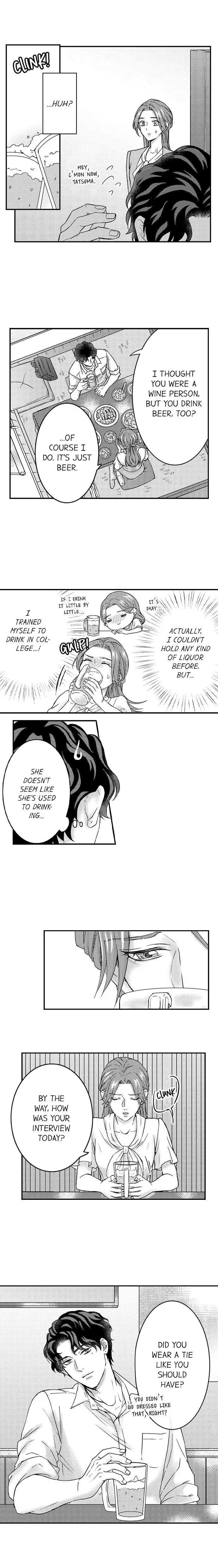 Reigniting Beastly Desires~Intense Love after a Decade Chapter 7 page 7 - 