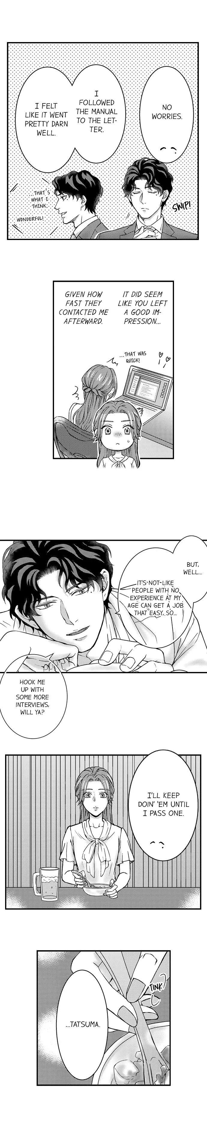 Reigniting Beastly Desires~Intense Love after a Decade Chapter 7 page 8 - 