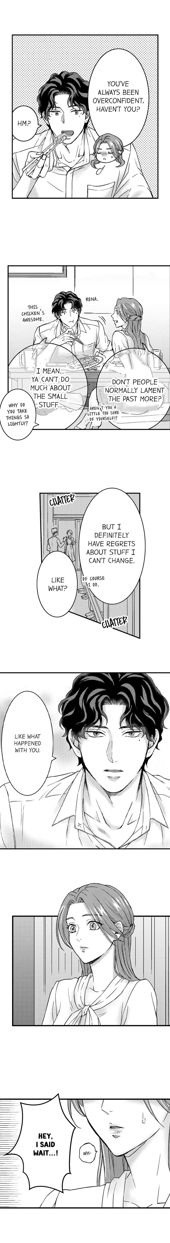 Reigniting Beastly Desires~Intense Love after a Decade Chapter 7 page 9 - 