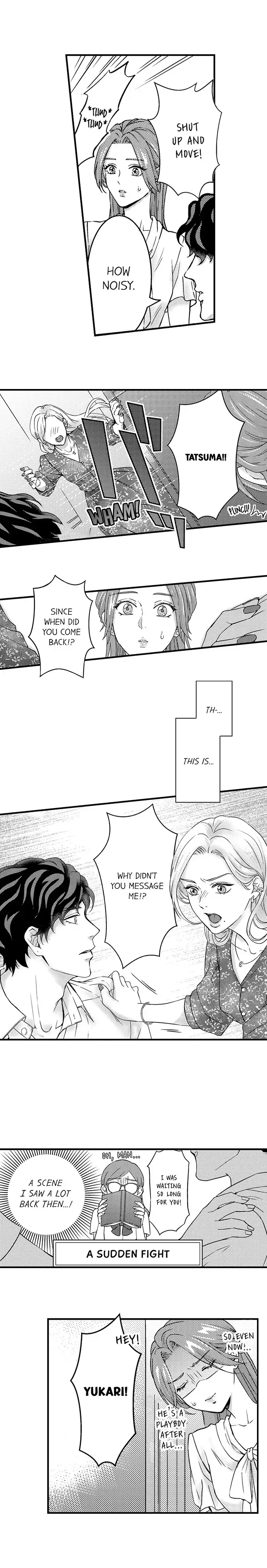 Reigniting Beastly Desires~Intense Love after a Decade Chapter 8 page 2 - 