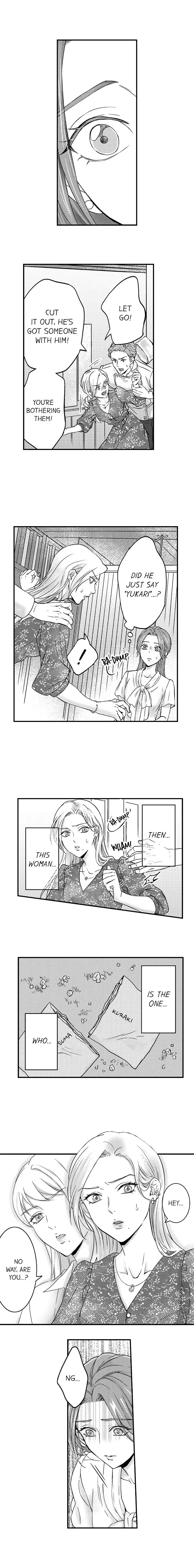 Reigniting Beastly Desires~Intense Love after a Decade Chapter 8 page 3 - 