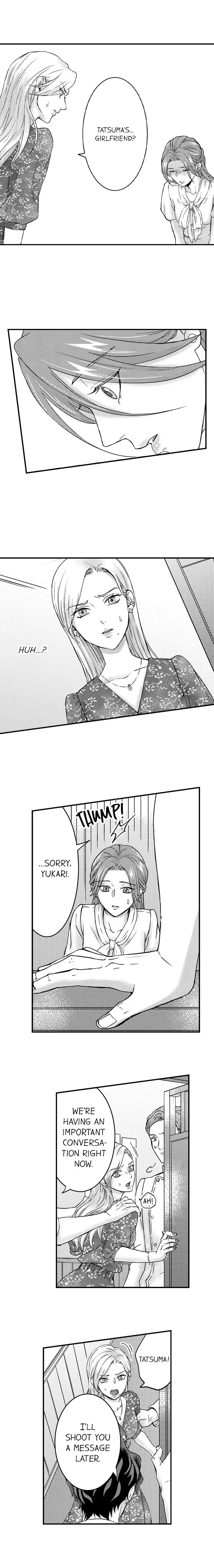 Reigniting Beastly Desires~Intense Love after a Decade Chapter 8 page 4 - 