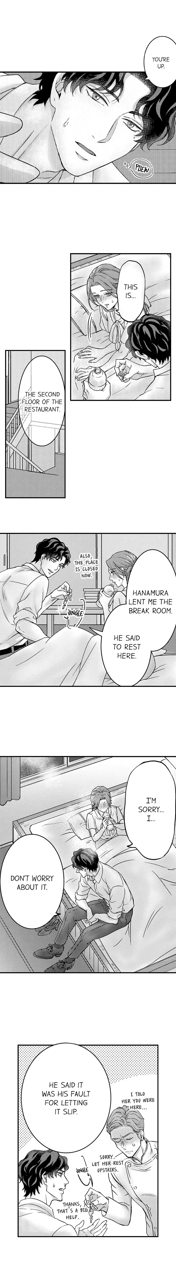 Reigniting Beastly Desires~Intense Love after a Decade Chapter 8 page 8 - 