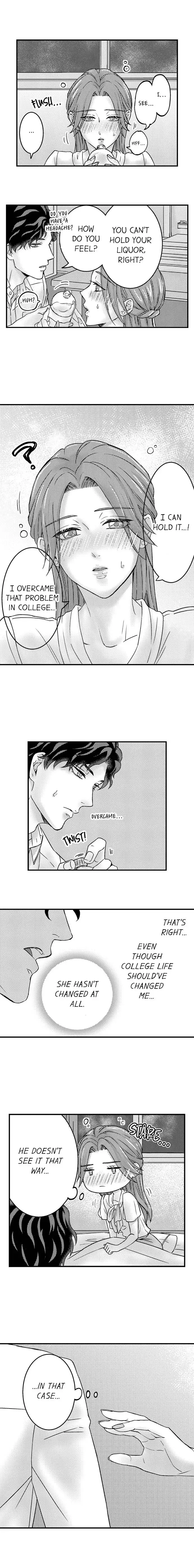 Reigniting Beastly Desires~Intense Love after a Decade Chapter 8 page 9 - 