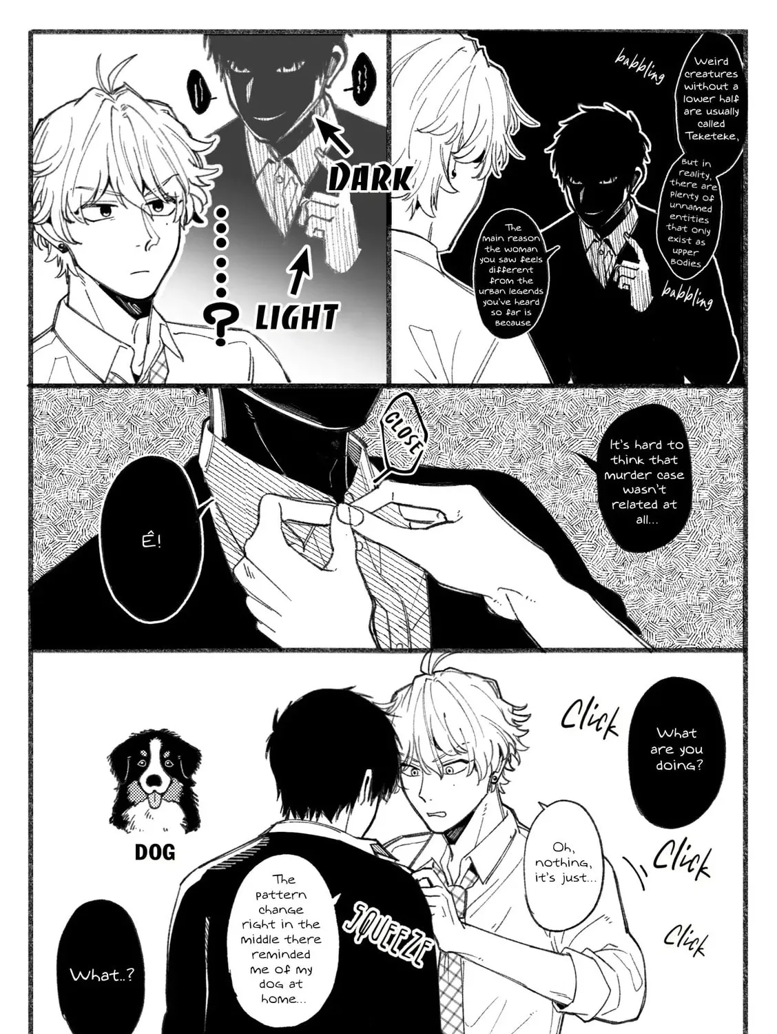Reikan Aru Youkya to Kowai Inkya Chapter 1 page 12 - 