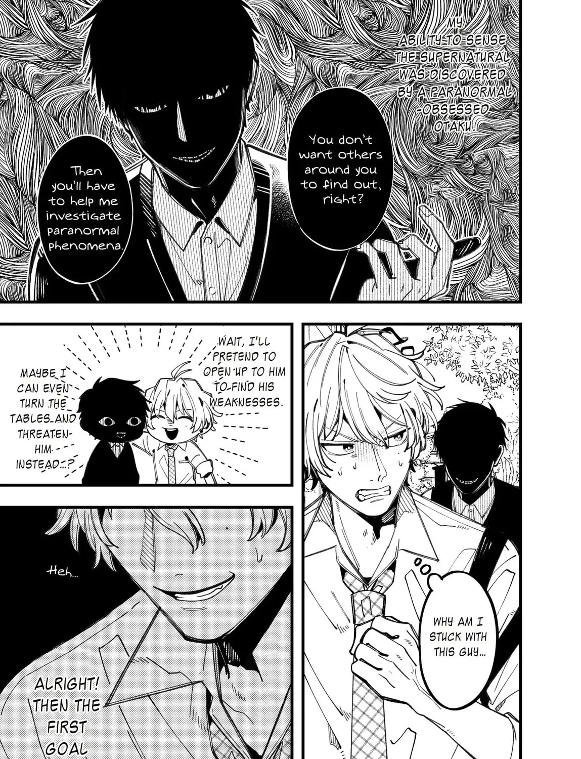 Reikan Aru Youkya to Kowai Inkya Chapter 1 page 14 - 