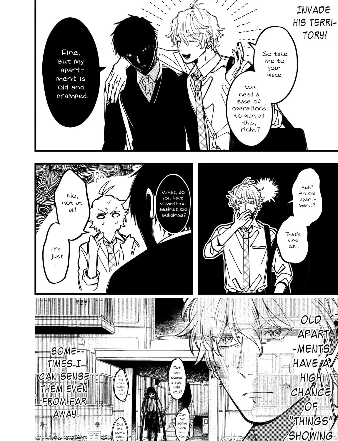 Reikan Aru Youkya to Kowai Inkya Chapter 1 page 16 - 