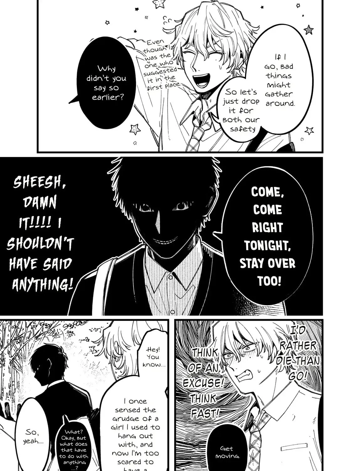 Reikan Aru Youkya to Kowai Inkya Chapter 1 page 18 - 