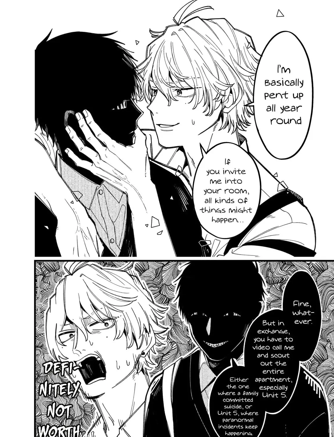 Reikan Aru Youkya to Kowai Inkya Chapter 1 page 20 - 
