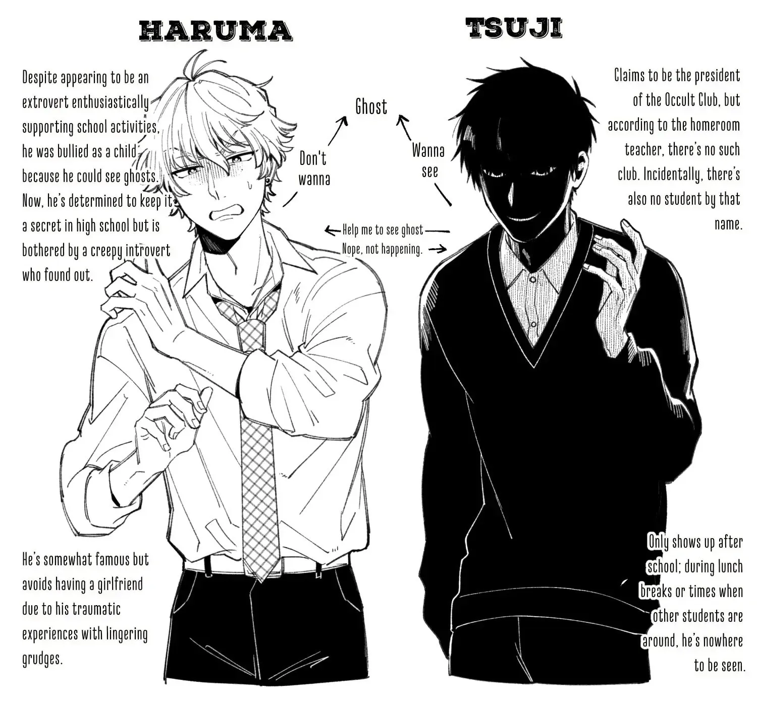 Reikan Aru Youkya to Kowai Inkya Chapter 1 page 7 - 